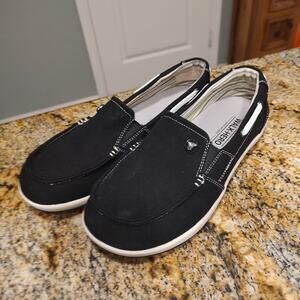 WALK HERO Black Slip-On Shoes Size W8.5 UK 6 EUR 40